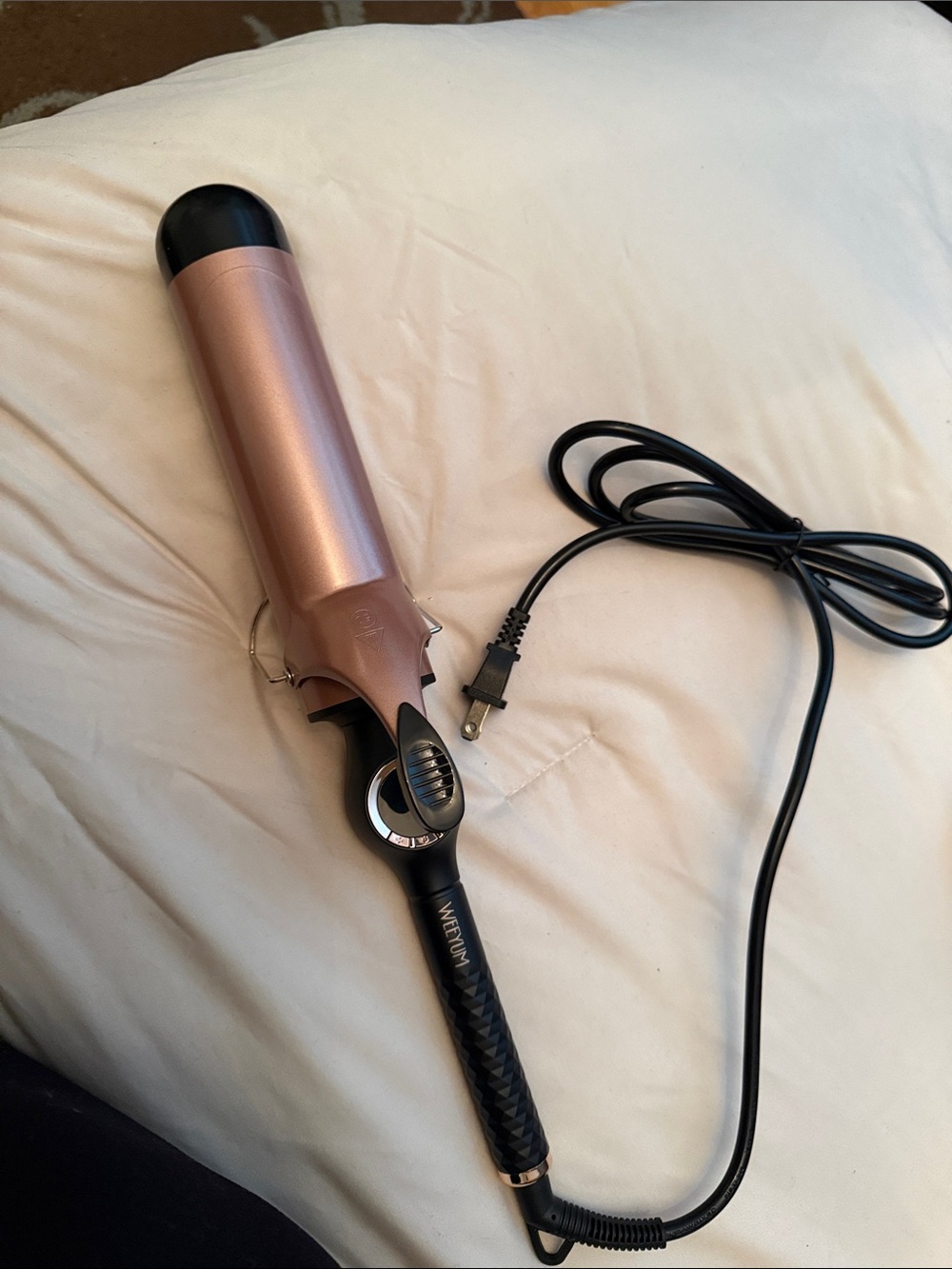 Rose Gold Curling Wand - Rose Gold